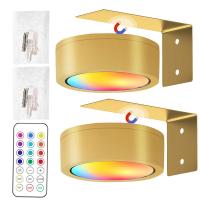 Lámpara De Pared LED Magnética Con Control Remoto Luz De Exposición De Arte RGB De 13 Colores Montaje En Pared Regulable - details 3