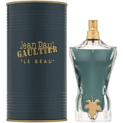 JEAN PAUL GAULTIER Le Beau Eau de Toilette Vaporizador 125 Ml Para Hombre - 1