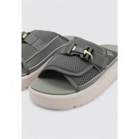 UGG M Maxxer Slide 2.0 Chanclas Hombre Negro - details 1