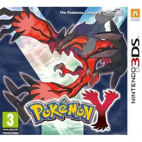 Pokemon Y Juego para Consola Nintendo 3DS - 1