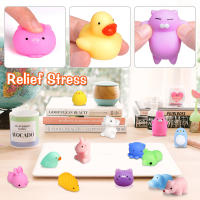 Juguetes Squishy Kawaii De Mochi Para Niños Alivio Del Estrés Bola De Squeeze Para Fiesta Regalos De Cumpleaños Tema Animales Y Naturaleza - details 2