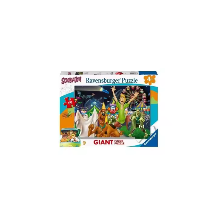 Ravensburger Scooby Doo Rompecabezas de Suelo 60 Piezas - 1