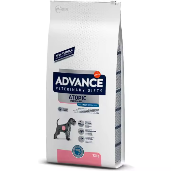 Advance Veterinary Dermatosis Atopic Care Trucha Affinity - 1