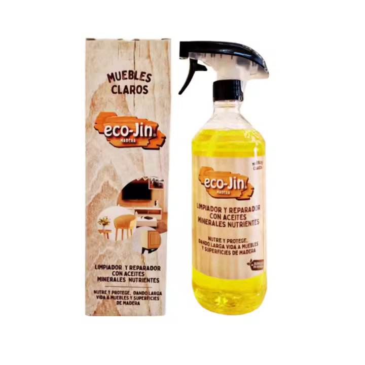 Laboncler ECOJIN OLEO para Reparación de Maderas Oscuras - Renueva y Restaura Superficies de Madera .. - 1