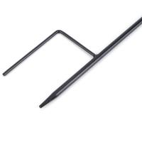 Lámpara Solar De Pavo Real Para Jardín Decoración Externa Con Luz LED Impermeable 300mAh Soporte De Camino Para Patio Garden - details 7