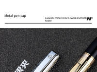 Hero 382PLUS Pluma De Tinta Clásica Y Vintage De Metal Para Estudiantes Suministros De Oficina Firma Artística - details 8