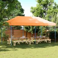 vidaXL Carpa Plegable Pop-up 3x6 m Exterior Terraza Jardín Porche Color Beige,  Verde,  Antracita y mas - details 6