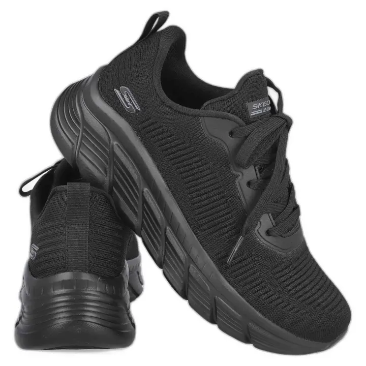 Zapatillas Skechers Md117385 para mujer en color negro - 1