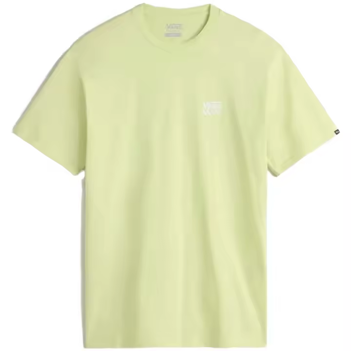 Camisetas marca Vans modelo Vn0A7Tlgdac1 para hombre en color verde - 1