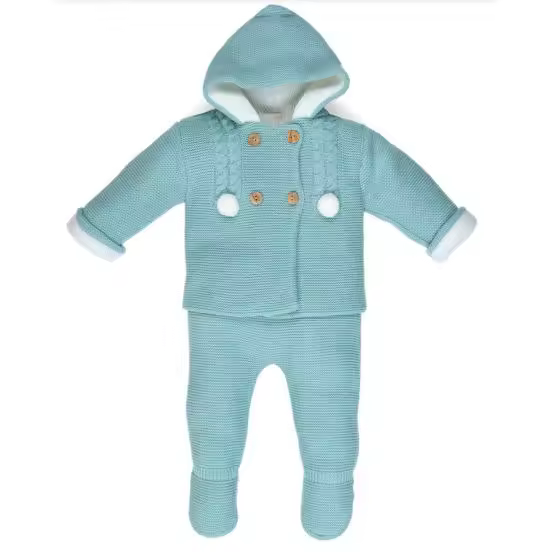 Conjunto de 2 piezas punto bebé talla 12 meses-28733-Tony Bambino - 1