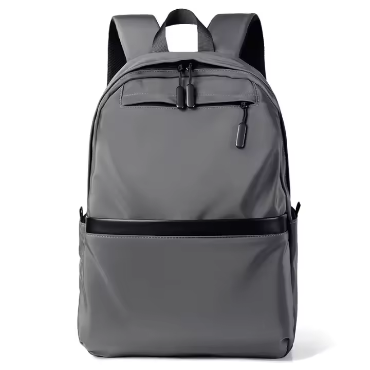 Mochila Rilibegan Para Hombres Capacidad Grande Estilo Business Bolsa De Computadora Viaje Simplicidad Mochila Casual Para Colegio - 1