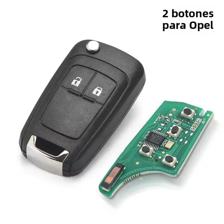 Llave De Coche KEYYOU 2/3/4/5 Botones DIY Para OPEL/VAUXHALL Astra J Corsa E Insignia Zafira C 2009-2016 315 / 433MHz ID46 Chip - 1