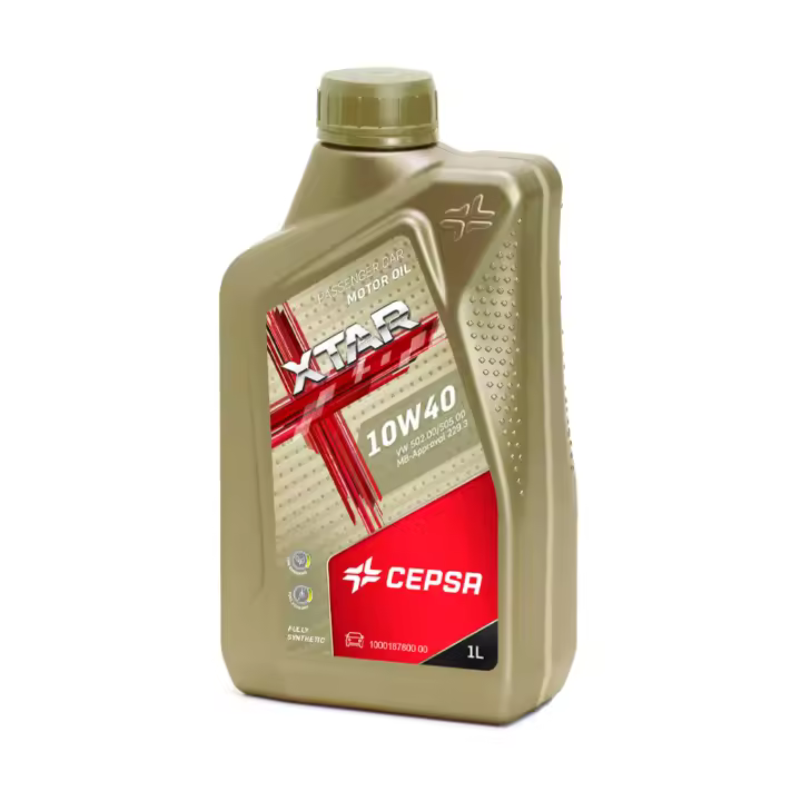 CEPSA XTAR 10W40 SYNTHETIC 1L.-1 UNIDAD - 1