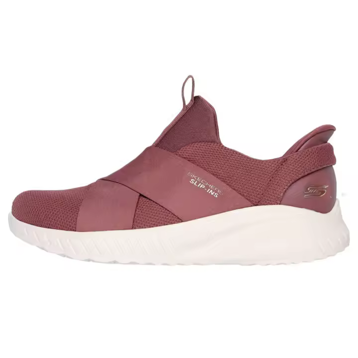 Zapatilla Mujer Skechers BOBS SQUAD CHAOS 117505/MVE HANDS FREE SLIP-INS plantilla Air Cooled Memory Foam, - 1