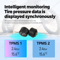 Monitor De Video Para Motocicleta Portátil De 6 Pulgadas Pantalla IN-CELL Sin Cable Soporte Para Apple Carplay Android Auto TPMS 1000NIT - details 11