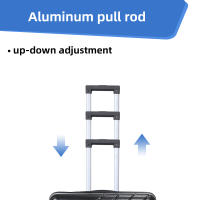 S7 STAR Juego 3pcs Maleta PP Resistente 20/24/28inch , Set Equipaje Rígida de Viaje, Cabina Pack de Moda con 4 Ruedas Giratorias Multidireccionales 360°, Maleta Expandible de Moda Color Puro - details 1