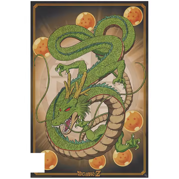 Poster Dragon Ball Z Shenron, 91,5 x 61 cm - 1