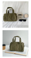 Bolso Bandolera De Nylon Plateado Para Mujer Estilo Casual Verano Bolso De Hombro Redondo Versátil Moda Alta Con Cierre De Cremallera - details 11