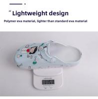 Zapatillas Médicas EVA Para Mujer Clogs De Laboratorio Zapatos De Enfermería Sandalias De Cirugía Casual Slippers De Playa Indoor Work - details 11