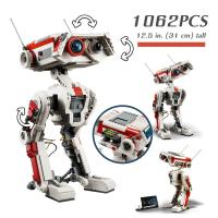 Bloques De Construcción Compatible Con BD-1 Robot 75335 Espacio Estrella 1062 Piezas Juguetes Para Niños Regalos De Cumpleaños Y Navidad - details 0