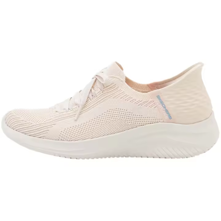 Calzado Sportswear marca Skechers modelo 149710-Nat para mujer en color natural knit/periwinkle trim - 1