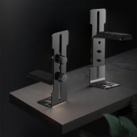 Soporte De Tarjeta Gráfica En Acero Inoxidable Chasis 12cm Con Posición De Ventilador Soporte Para GPU Previene La Suspendida Para RTX 4090 4080 4070 Accesorio De Enfriamiento Para Computadora - details 3
