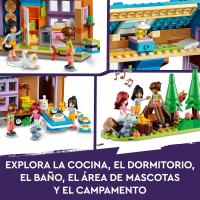 Lego Friends Casita con Ruedas Lego 41735 - details 5