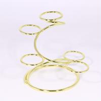 Soporte De Metal Para Dos Sferas De Cristal Adorno De Belleza Decoración Para El Hogar Estilo Pastoral Sin Personalizar - details 12