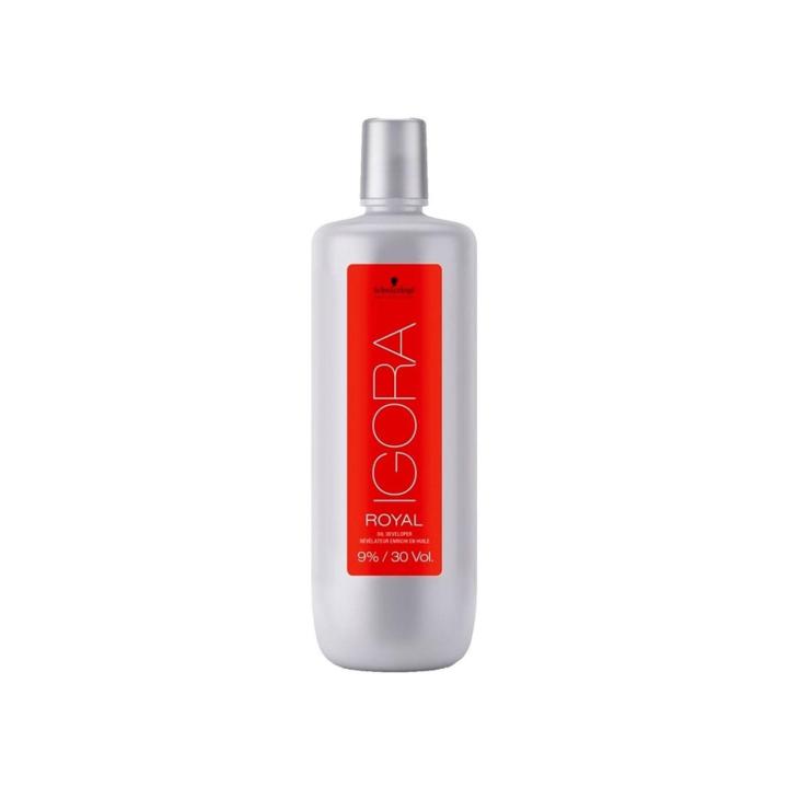Schwarzkopf Igora ROYAL Revelador Cuidado del Color 9% 30 VOL 1000ml