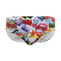 Bragas De Natación Para Hombre Con Diseño De Paddles Y Surfboard Low-Waist Sexy Briefs De Playa Pantalones De Surfeo De Baño Swimwear Con Empuñadura - details 1