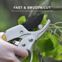 Tijeras De Podar Con Hoja De Acero Y Mango Ergonómico Herramienta De Jardinería Para Plantas Y Árboles Kit De Podar - details 7