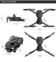 Dron De Fotografía Aérea JJRC L500promax Con Cámara Dual 4K Motor Sin Escobillas GPS 5G WIFI Evitación De Obstáculos 360° Plegable - details 27