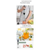 Batidora de mano, 1000 W, 4 cuchillas, Pies XL, Protección Contra salpicadillas, incluye picadora, batidora y trituradora - details 8