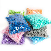 50/100Pcs Flores Rosa Artificiales 3.5cm PE Espuma Flores Falsas Para Decoración De Casa Boda Regalos DIY Accesorios De Caja - details 6