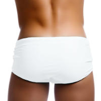 Nuevos Shorts De Baño Para Hombre En Color Sólido Moda De Playa Ropa Deportiva De Natación Estilo Boxer Material Nylon Elástico Talla Verdadera - details 12