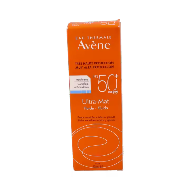 AVENE SOL ULTRA FLUIDO OIL CONTROL SPF50 50ML PK - 1