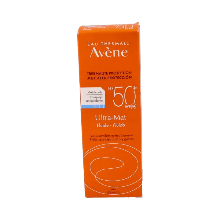 AVENE SOL ULTRA FLUIDO OIL CONTROL SPF50 50ML PK - 1