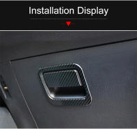 Pegatinas De Acero Inoxidable Para Manija De Bolsillo Del Copiloto De Toyota Corolla E210 2019-2024 Cubierta De Marco Accesorios De Interior Para Coche - details 6