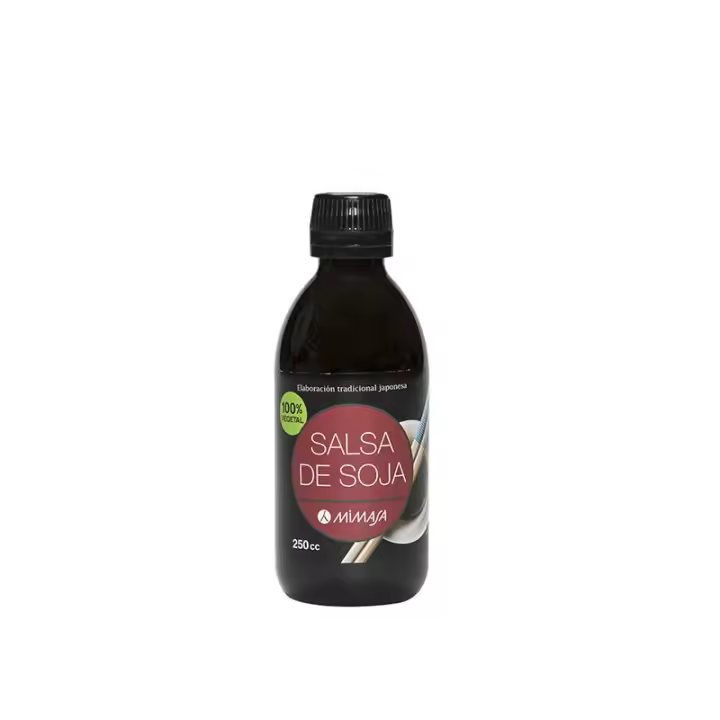 Mimasa Salsa Soja 250Ml - 1