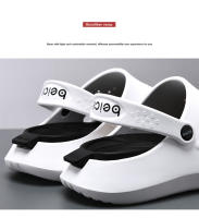 Zapatillas De Verano Para Hombre Antideslizantes Sandalias Transpirables Flip Flops Clogs Moda Sandalias De Playa Jardín - details 3