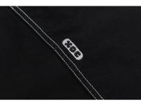 Chaqueta De Denim Para Hombre Estilo Callejero Con Bolsillos Grandes Diseño De Contraste Talla Grande Negro Y Blanco Lavado Abrigo De Otoño 4XL 5XL - details 13