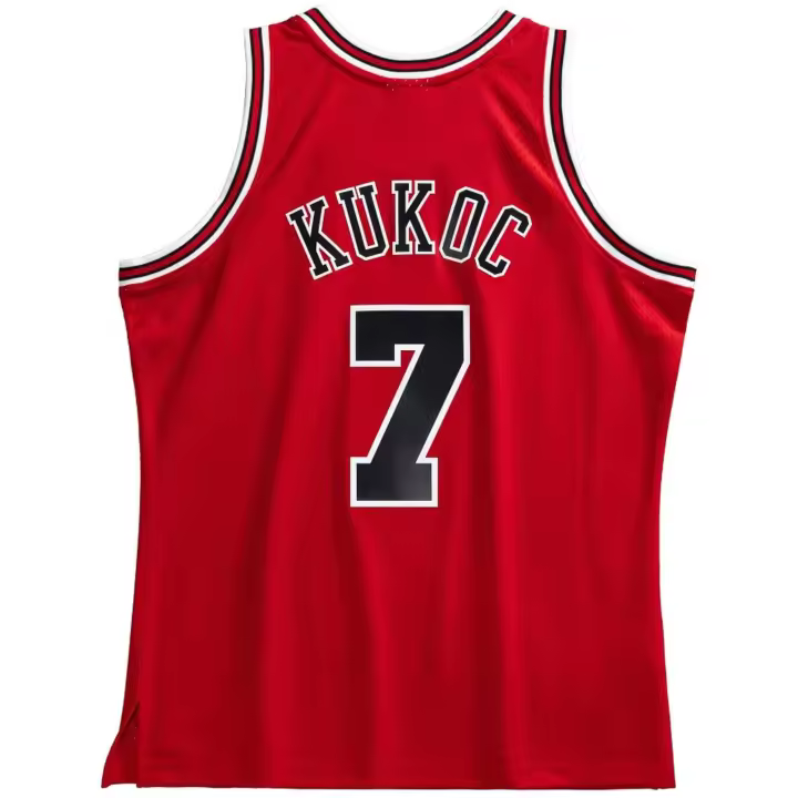 Camiseta Mitchell & Ness Chicago Bulls Nba Swingman Jersey - 1