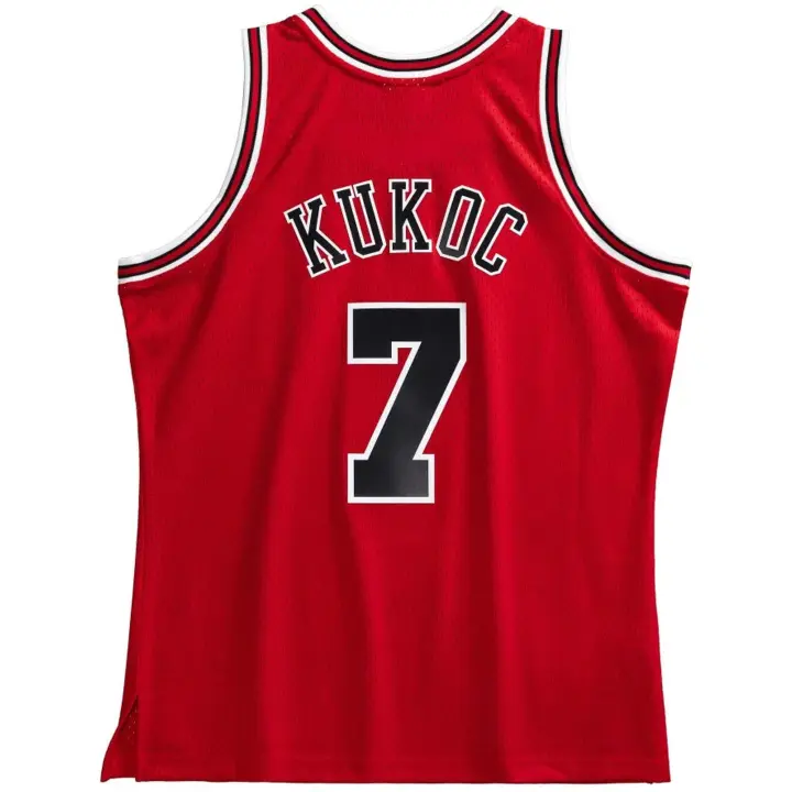 Camiseta Mitchell & Ness Chicago Bulls Nba Swingman Jersey - 1