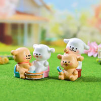 Figura De Acción De Perro Maltese En Caja Sorpresa Muñeco De Peluche Para Fans Y Niños Regalo De Navidad O Cumpleaños - details 3