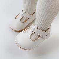 Zapatos De Niña Bebé Caminar Plana PU Cuero Vestido Zapatos Planos Para Niña Escuela Tacón Bajo Cómodo Transpirable Tornillo De Cierre - details 9