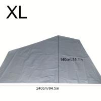 Cubierta Para Motocicleta XL 140x240cm Protección Contra Lluvia Y Sol Para Vehículos Eléctricos Y Bicicletas Material PEVA Single Layer - details 1