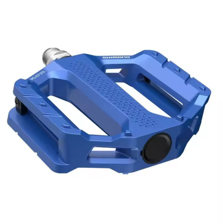 Componentes Pedales Shimano Pedales Ef202 Platform Azul - 1