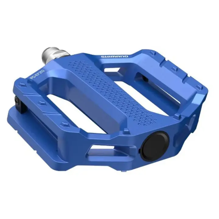 Componentes Pedales Shimano Pedales Ef202 Platform Azul - 1