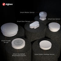 Sensor De Temperatura Y Humedad Inteligente AVATTO Tuya ZigBee Pantalla E-ink Batería De Bajo Consumo Compatible Con Alexa Google Home - details 12