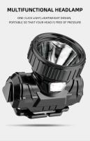 Luz De Pesca Exterior Impermeable Con Cinco Cabezas LED Recargable Por USB Luz De Mano Ultra Brillante Para Exteriores Y Deportes Nocturnos - details 0